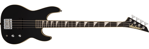Jackson Guitars - Pro Plus Limited Edition Pure Metal Concert Bass CB1A, Ebony Fingerboard - Gloss Black Jackson Guitars - Pro Plus Limited Edition Pure Metal Concert Bass CB1A, Ebony Fingerboard - Gloss Black