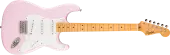 Squier - Classic Vibe 50s Stratocaster HT, Maple Fingerboard - Shell Pink