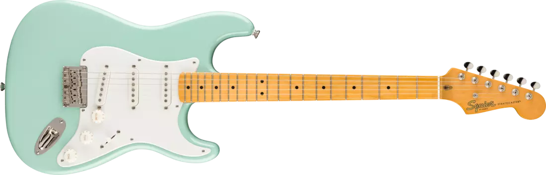 Classic Vibe \'50s Stratocaster HT, Maple Fingerboard - Surf Green