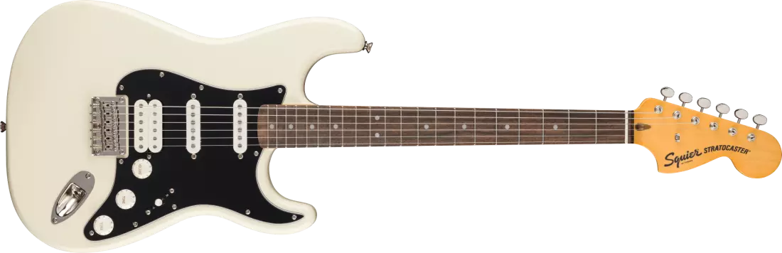 Classic Vibe \'70s Stratocaster HT HSS, Laurel Fingerboard - Olympic White