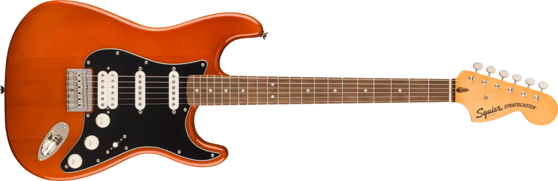 Classic Vibe \'70s Stratocaster HT HSS, Laurel Fingerboard - Mocha