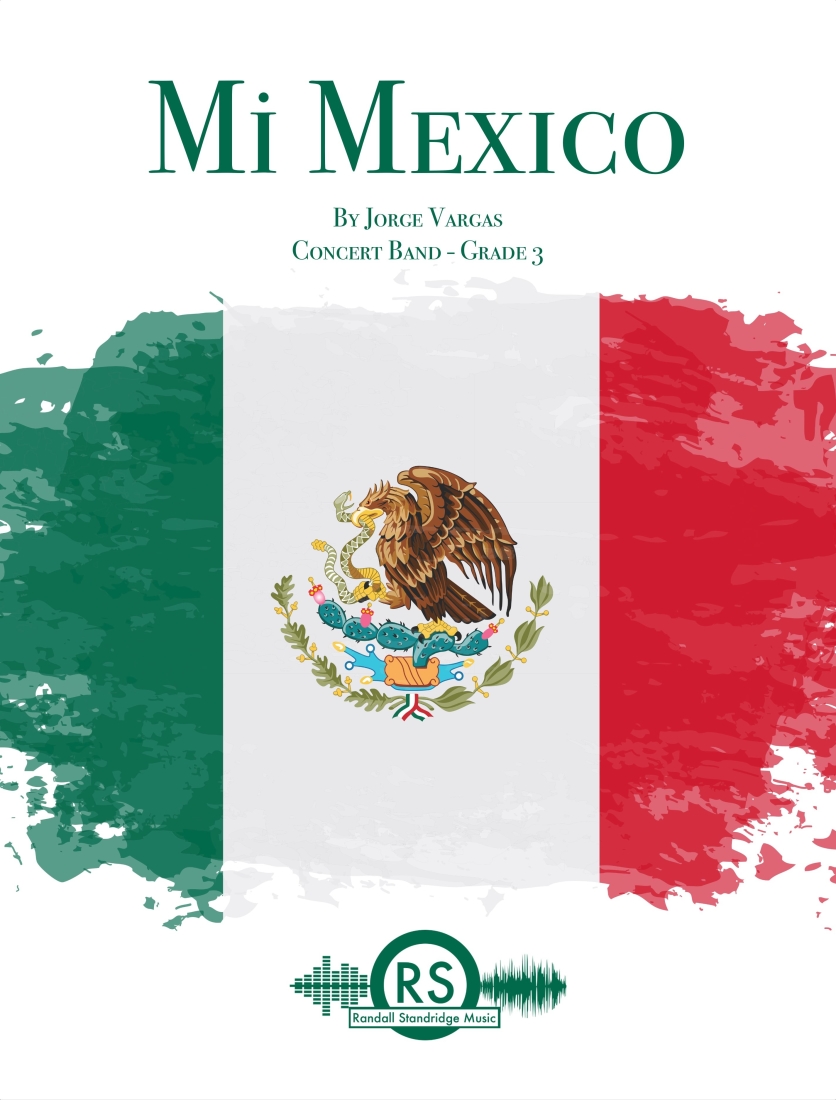 Mi Mexico - Vargas - Concert Band - Gr. 3