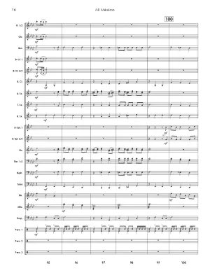 Mi Mexico - Vargas - Concert Band - Gr. 3