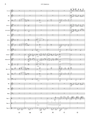 Mi Mexico - Vargas - Concert Band - Gr. 3