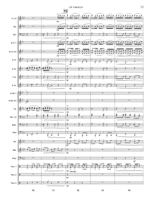 Mi Mexico - Vargas - Concert Band - Gr. 3