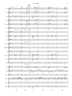 Mi Mexico - Vargas - Concert Band - Gr. 3