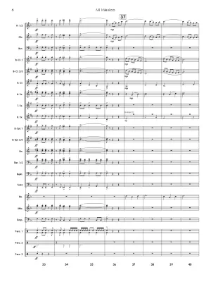 Mi Mexico - Vargas - Concert Band - Gr. 3