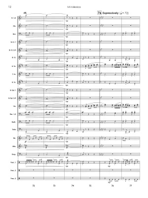 Mi Mexico - Vargas - Concert Band - Gr. 3