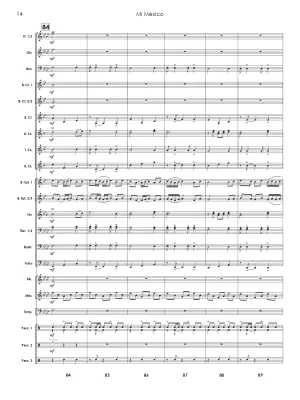 Mi Mexico - Vargas - Concert Band - Gr. 3