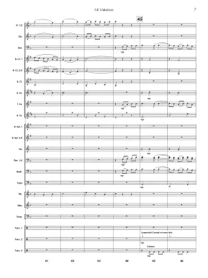 Mi Mexico - Vargas - Concert Band - Gr. 3
