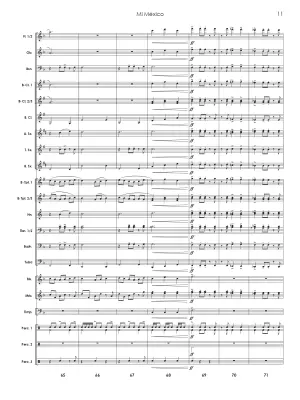 Mi Mexico - Vargas - Concert Band - Gr. 3