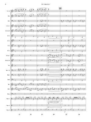 Mi Mexico - Vargas - Concert Band - Gr. 3