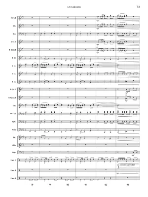 Mi Mexico - Vargas - Concert Band - Gr. 3