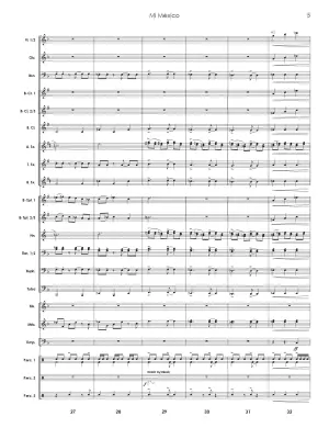 Mi Mexico - Vargas - Concert Band - Gr. 3