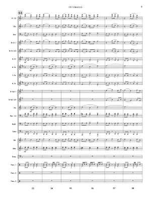 Mi Mexico - Vargas - Concert Band - Gr. 3