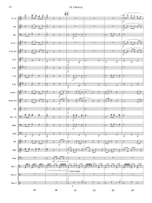 Mi Mexico - Vargas - Concert Band - Gr. 3