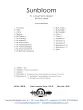 Sunbloom - Lendt - Concert Band - Gr. 3