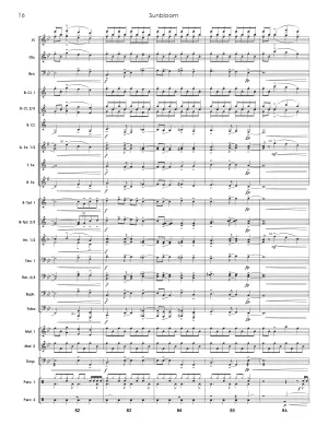 Sunbloom - Lendt - Concert Band - Gr. 3