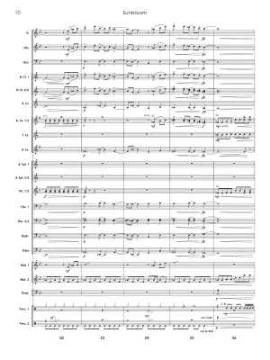 Sunbloom - Lendt - Concert Band - Gr. 3