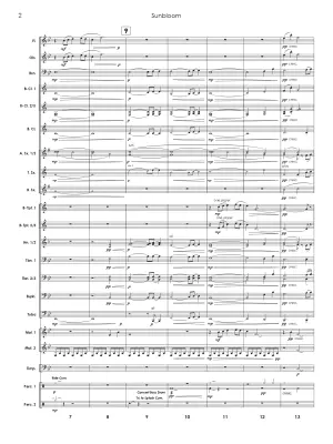 Sunbloom - Lendt - Concert Band - Gr. 3