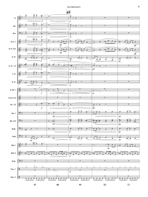 Sunbloom - Lendt - Concert Band - Gr. 3