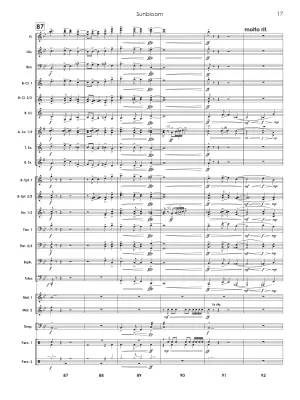 Sunbloom - Lendt - Concert Band - Gr. 3