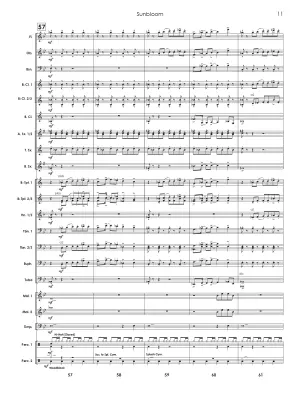 Sunbloom - Lendt - Concert Band - Gr. 3
