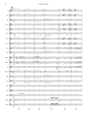 Cannon Fire! - Idio - Concert Band - Gr. 2.5
