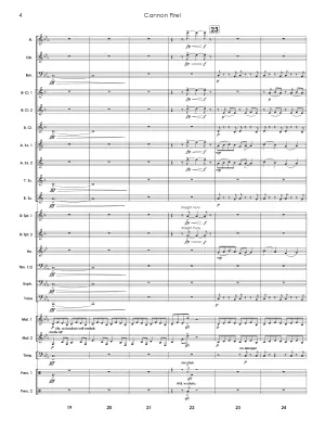 Cannon Fire! - Idio - Concert Band - Gr. 2.5