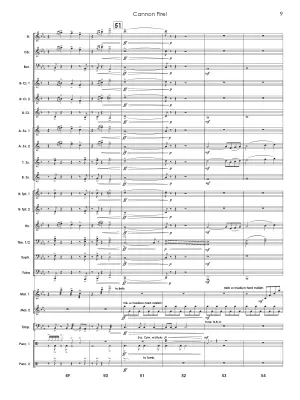 Cannon Fire! - Idio - Concert Band - Gr. 2.5