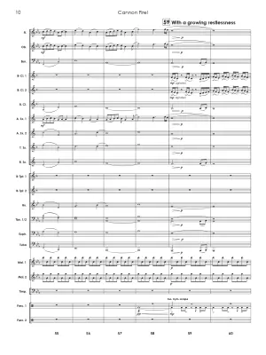 Cannon Fire! - Idio - Concert Band - Gr. 2.5