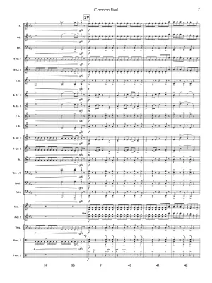 Cannon Fire! - Idio - Concert Band - Gr. 2.5