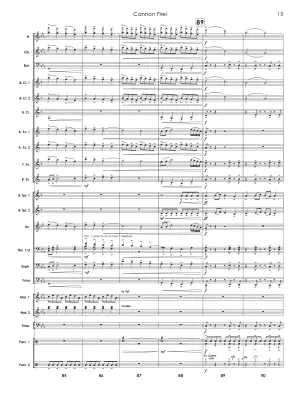 Cannon Fire! - Idio - Concert Band - Gr. 2.5