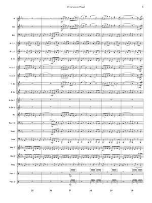 Cannon Fire! - Idio - Concert Band - Gr. 2.5