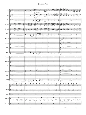 Cannon Fire! - Idio - Concert Band - Gr. 2.5
