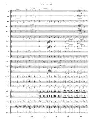 Cannon Fire! - Idio - Concert Band - Gr. 2.5