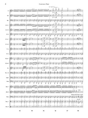 Cannon Fire! - Idio - Concert Band - Gr. 2.5