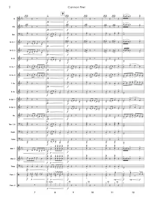 Cannon Fire! - Idio - Concert Band - Gr. 2.5