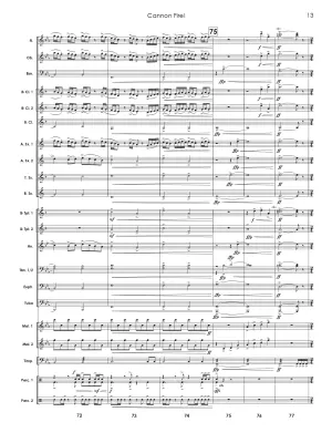 Cannon Fire! - Idio - Concert Band - Gr. 2.5