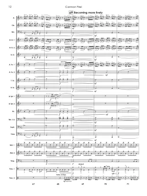 Cannon Fire! - Idio - Concert Band - Gr. 2.5