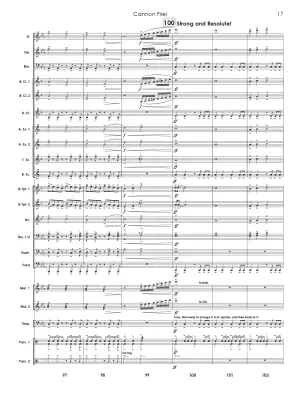 Cannon Fire! - Idio - Concert Band - Gr. 2.5
