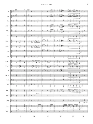 Cannon Fire! - Idio - Concert Band - Gr. 2.5