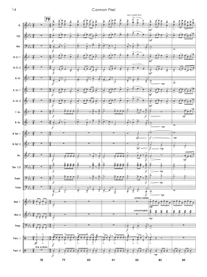 Cannon Fire! - Idio - Concert Band - Gr. 2.5