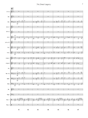 This Great Legacy - Owens - Concert Band - Gr. 2.5