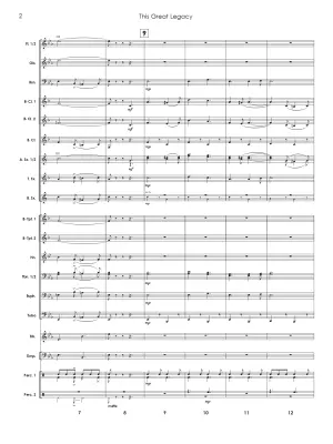 This Great Legacy - Owens - Concert Band - Gr. 2.5