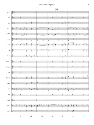 This Great Legacy - Owens - Concert Band - Gr. 2.5
