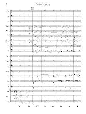 This Great Legacy - Owens - Concert Band - Gr. 2.5