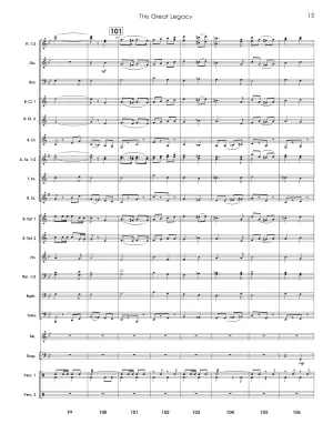 This Great Legacy - Owens - Concert Band - Gr. 2.5
