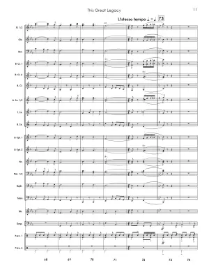 This Great Legacy - Owens - Concert Band - Gr. 2.5