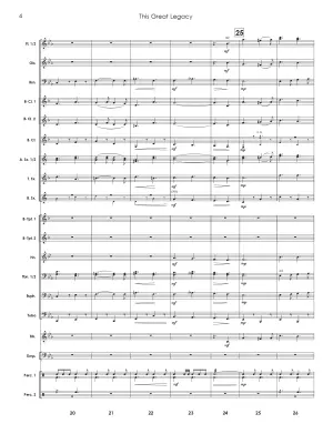 This Great Legacy - Owens - Concert Band - Gr. 2.5